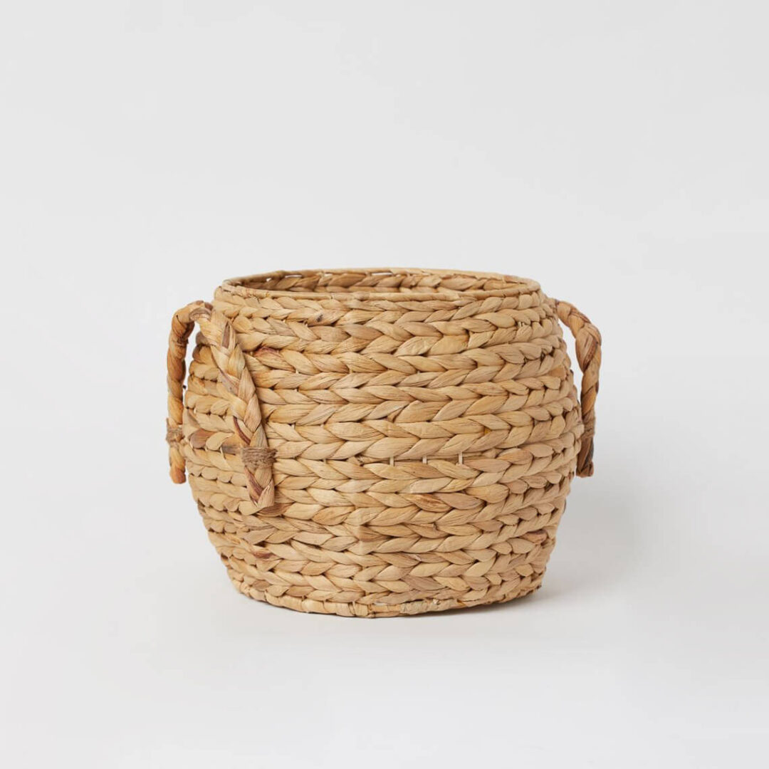 Handmade Straw Basket